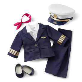 American Girl® Air Lines Pilot Uniform for 18-inch Dolls