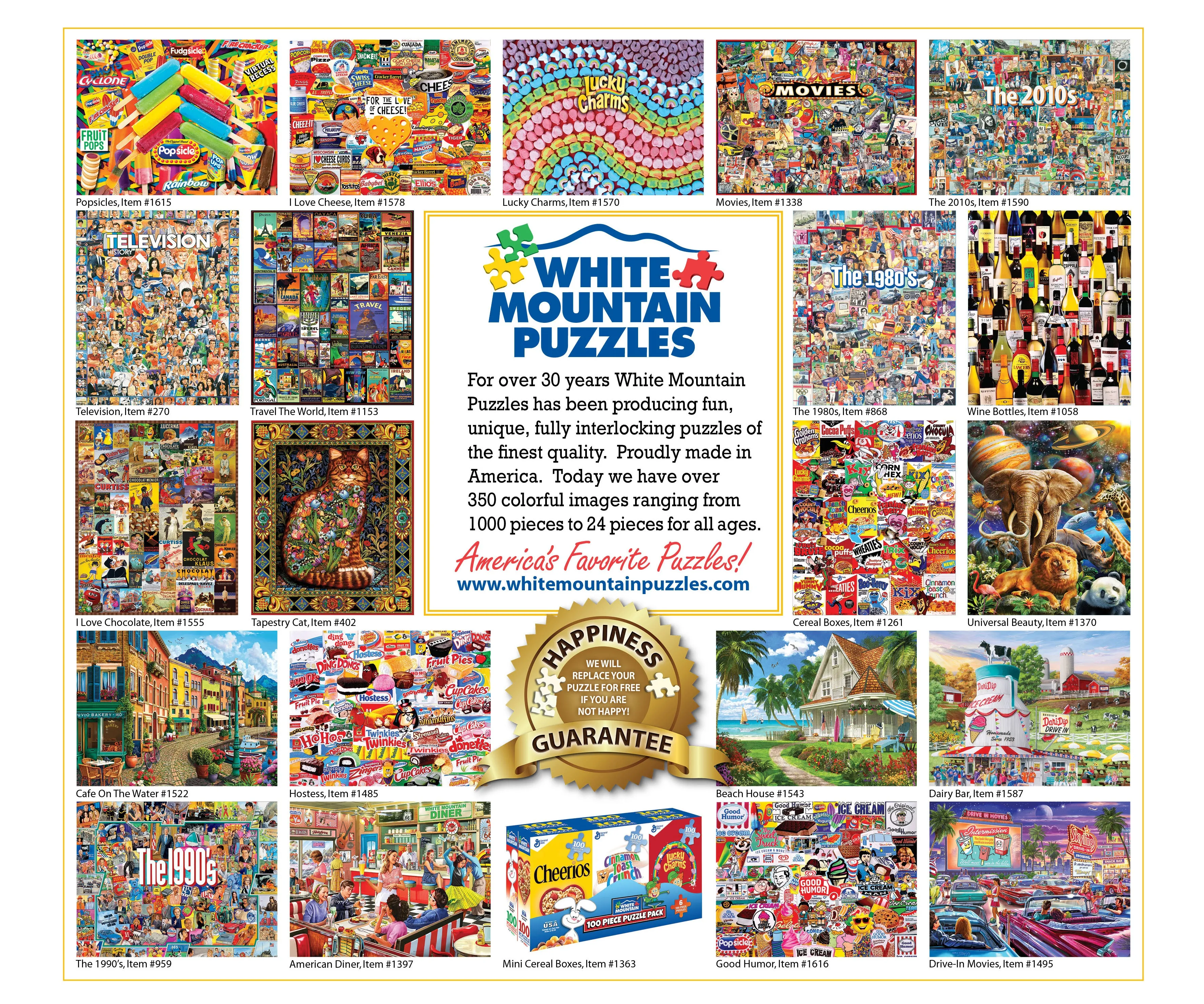 Beach Party (1849pz) - 500 Piece Jigsaw Puzzle