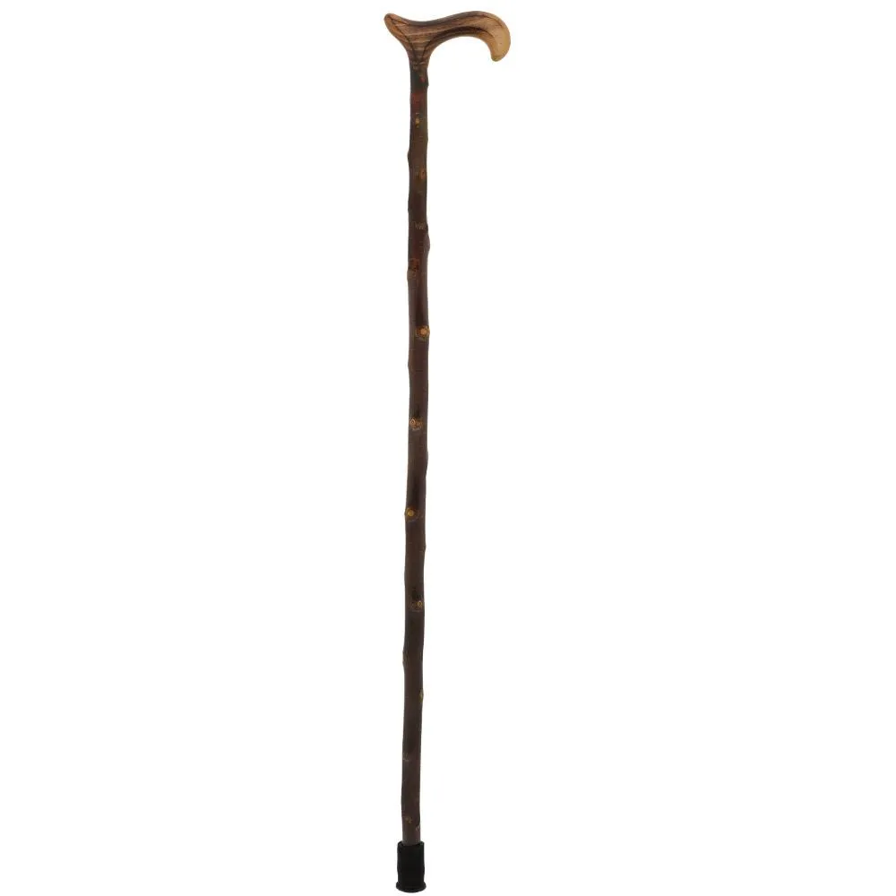 Blackthorn derby handle cane