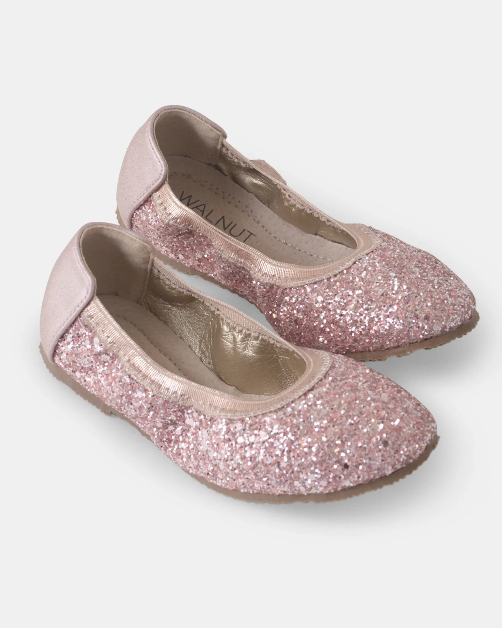 Catie Party Ballet - Rose Glitter