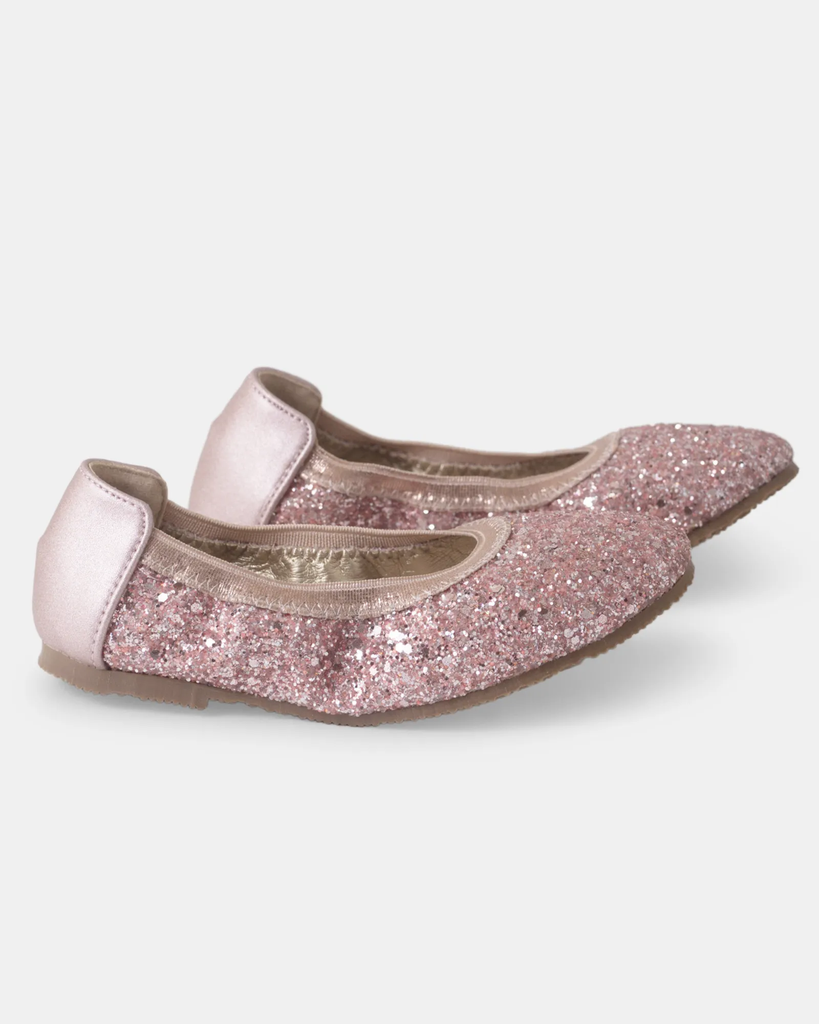 Catie Party Ballet - Rose Glitter