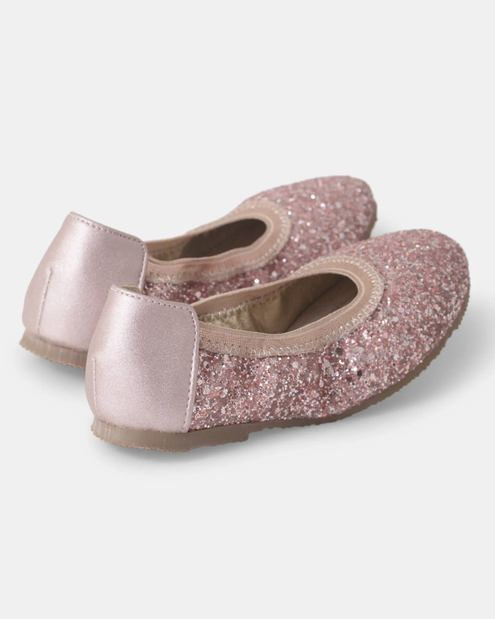 Catie Party Ballet - Rose Glitter