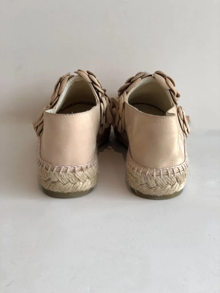 Chanel Rosette Espadrille