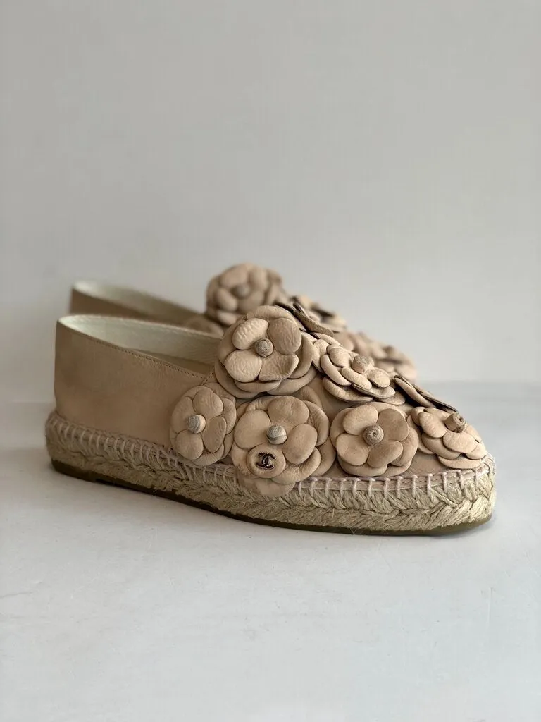 Chanel Rosette Espadrille