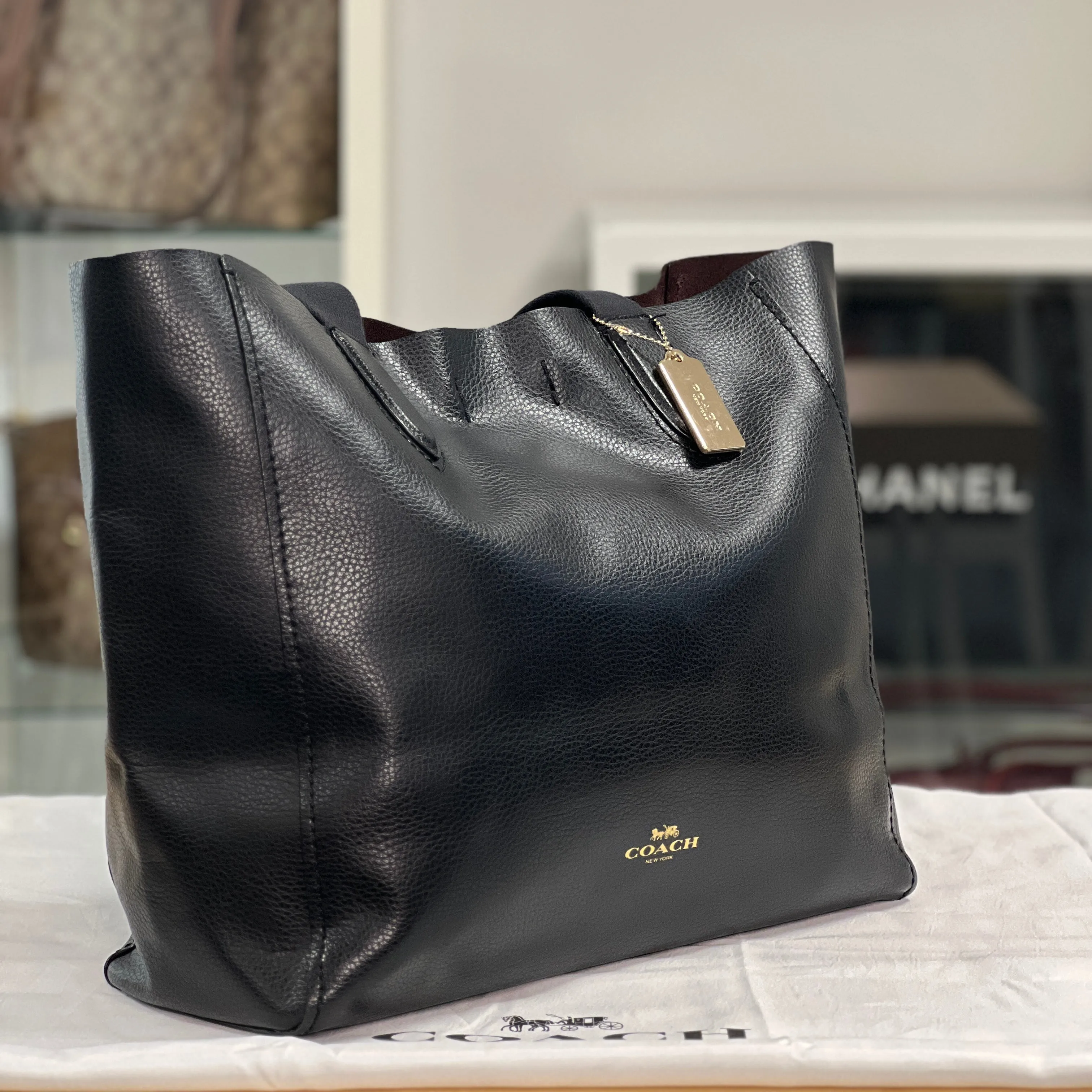 Coach Derby Tote
