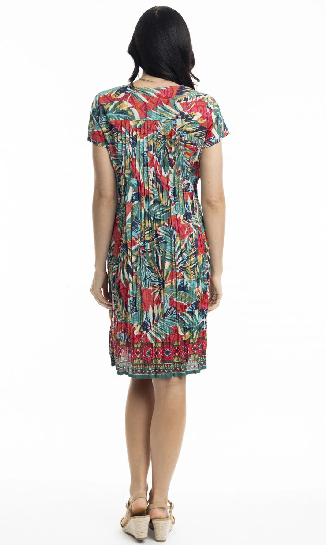 Cotton Dress Easy Fit Rio