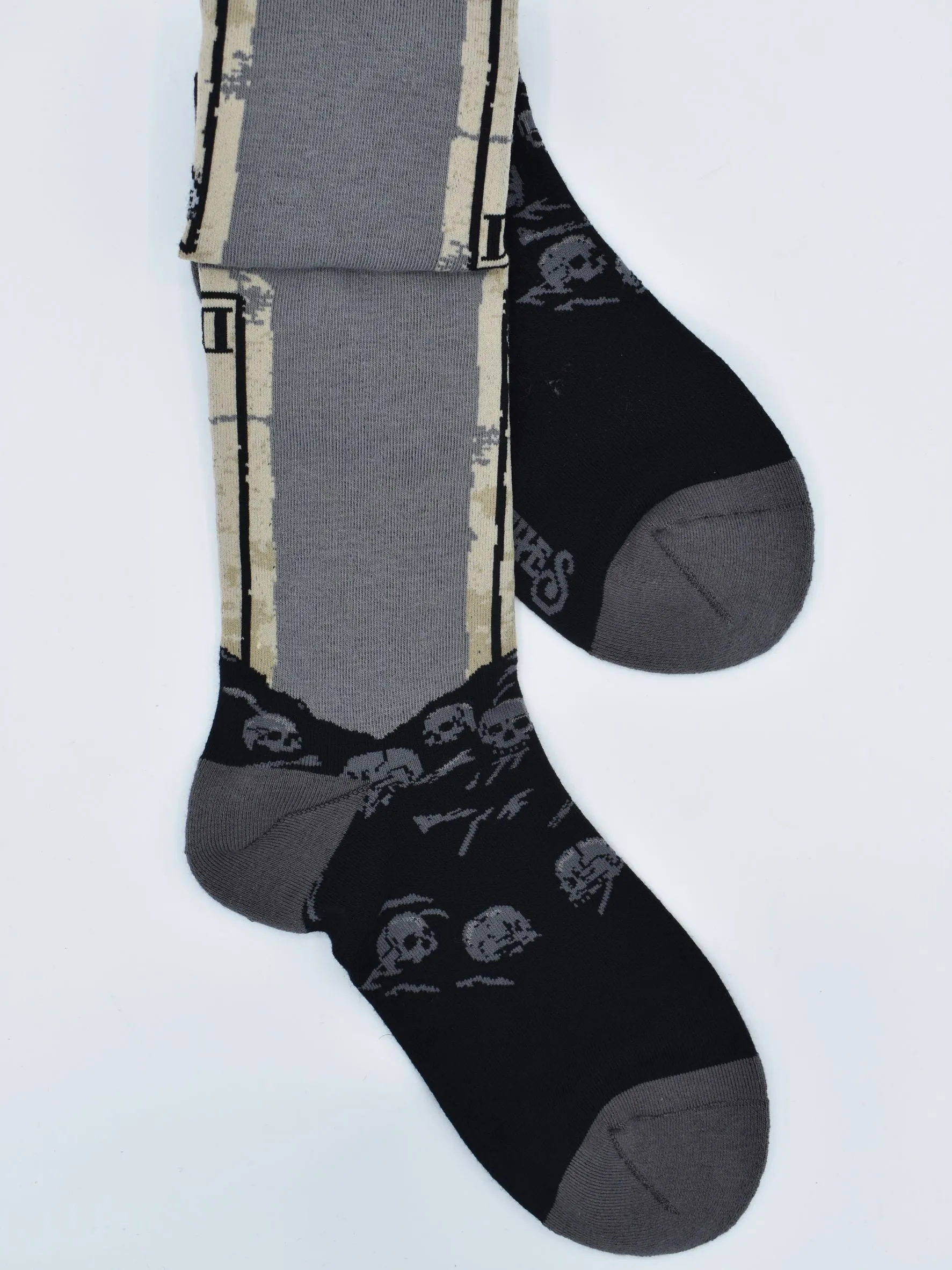 Death Tarot Card Socks
