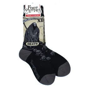Death Tarot Card Socks