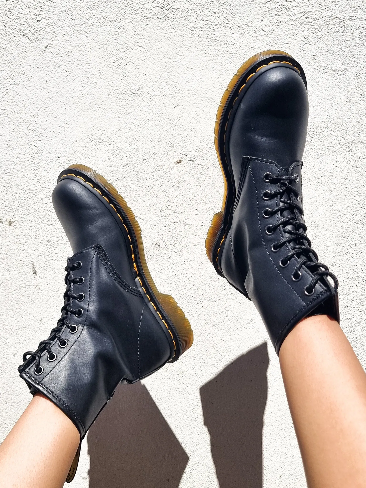 DR. MARTENS 1460 BLACK NAPPA