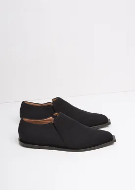 Felt Slip-On Moccasins