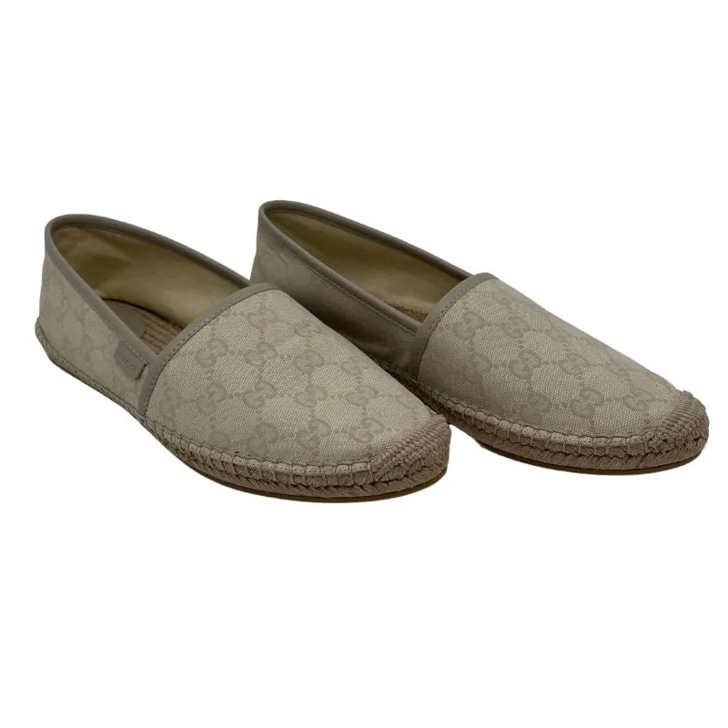 Gucci Canvas Espadrilles