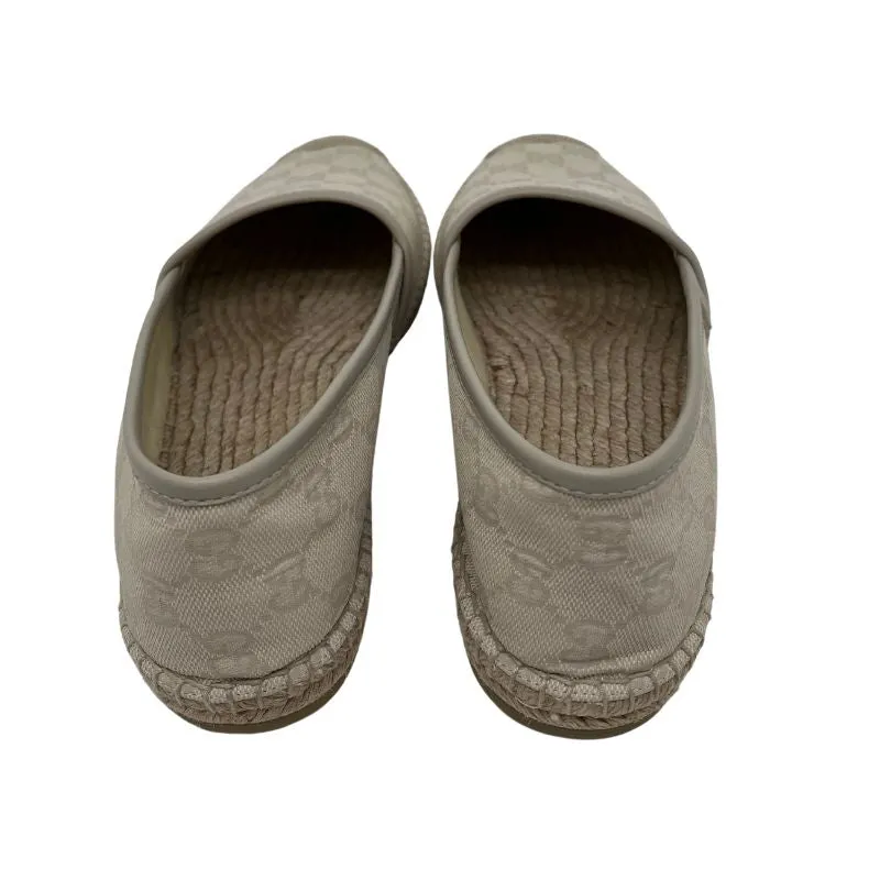 Gucci Canvas Espadrilles