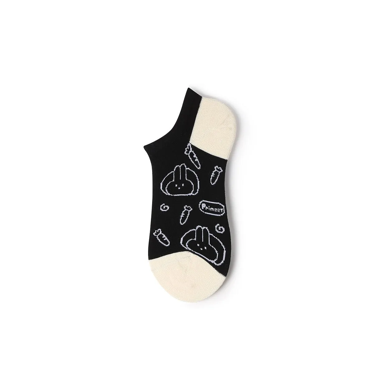 IEAF BiBi Summer Women 5pcs Ankle Socks Set