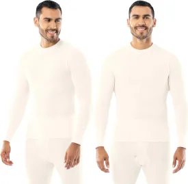 Indera Men's Traditional Waffle Thermal Underwear Long Sleeve Shirt
