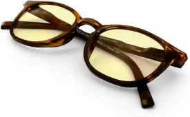 J S Vision Blue Light Blocking Glasses | Computer Gaming/Working Glasses for Women Men | Anti Eyestrain Fatigue UV Glare