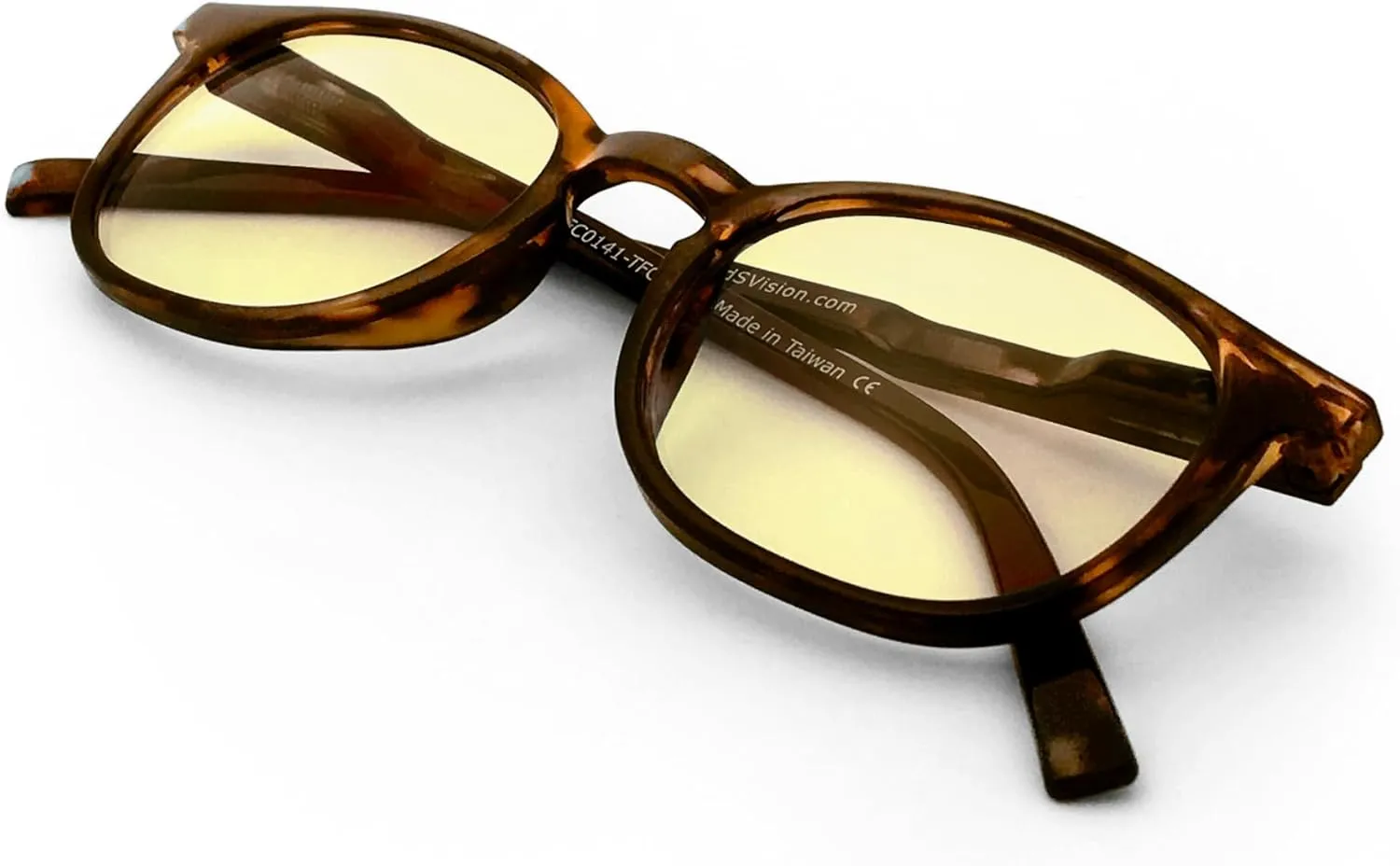 J S Vision Blue Light Blocking Glasses | Computer Gaming/Working Glasses for Women Men | Anti Eyestrain Fatigue UV Glare