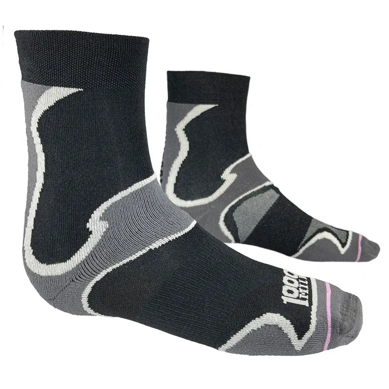 Men's Fusion Double Layer Sport Sock - 2029