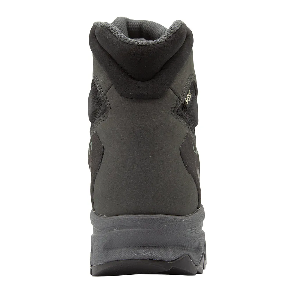 Men's La Sportiva Nucleo High II GTX Color: Carbon/ Forest