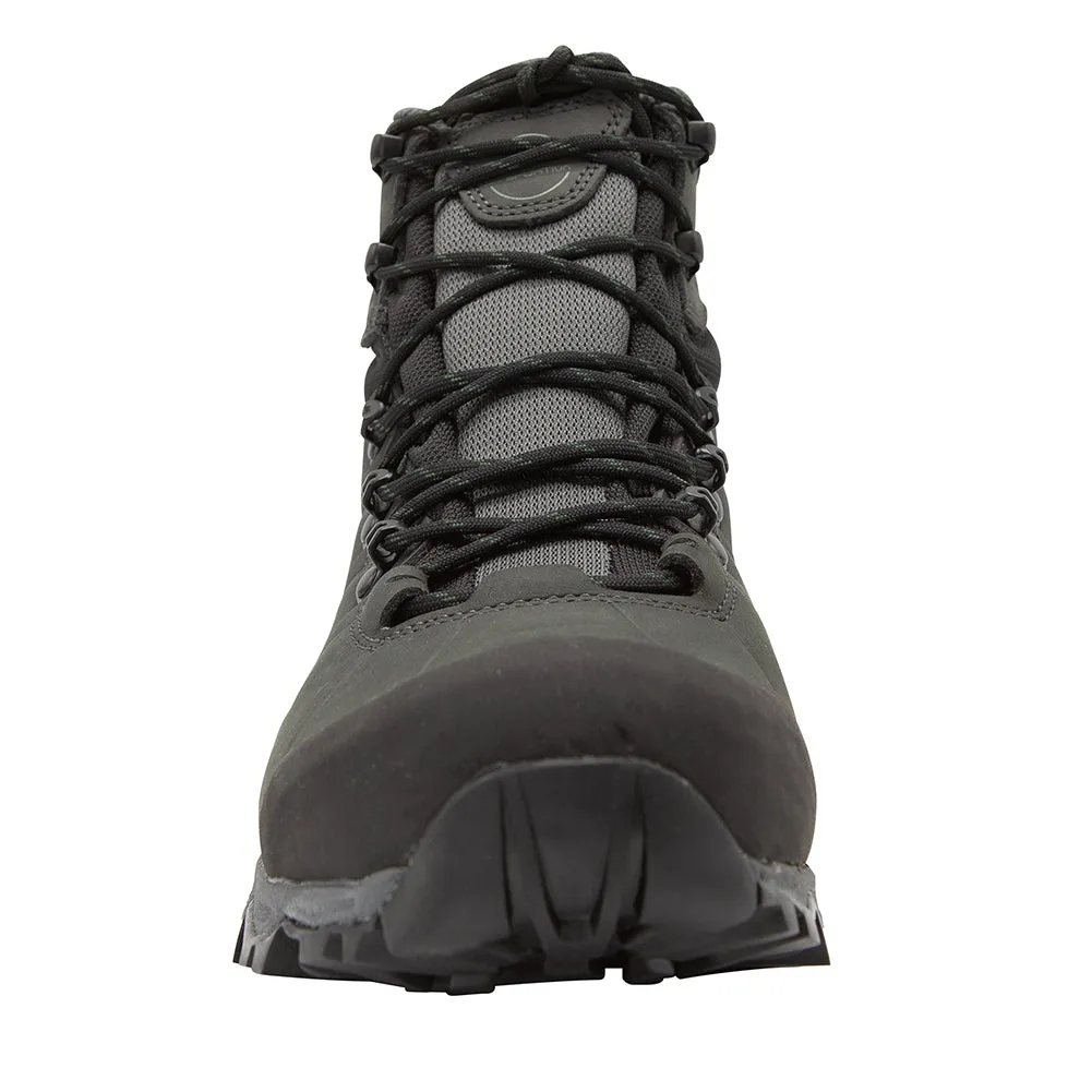Men's La Sportiva Nucleo High II GTX Color: Carbon/ Forest