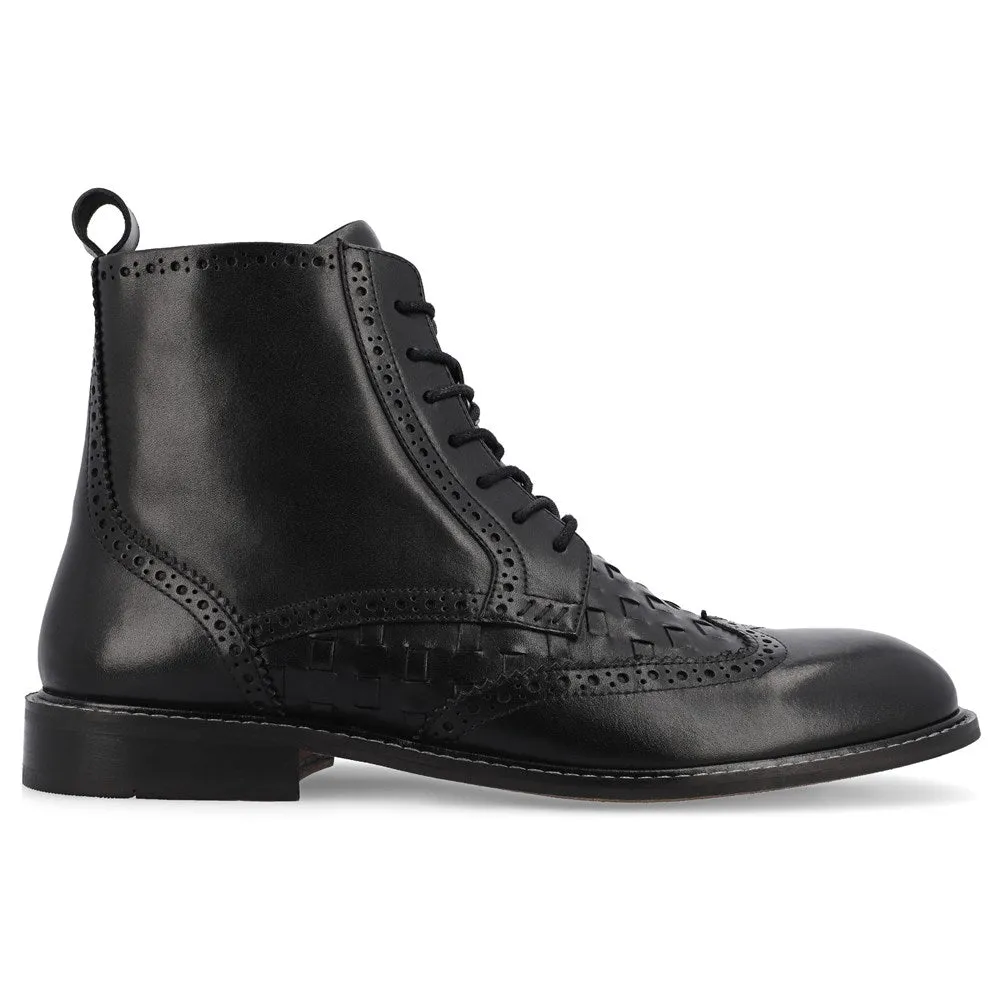 Men's Legacy Wingtip Thomas & Vine boots, black