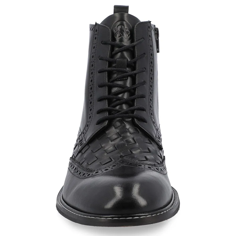 Men's Legacy Wingtip Thomas & Vine boots, black