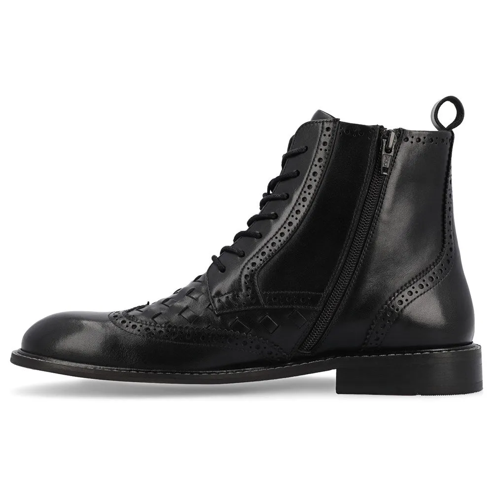 Men's Legacy Wingtip Thomas & Vine boots, black