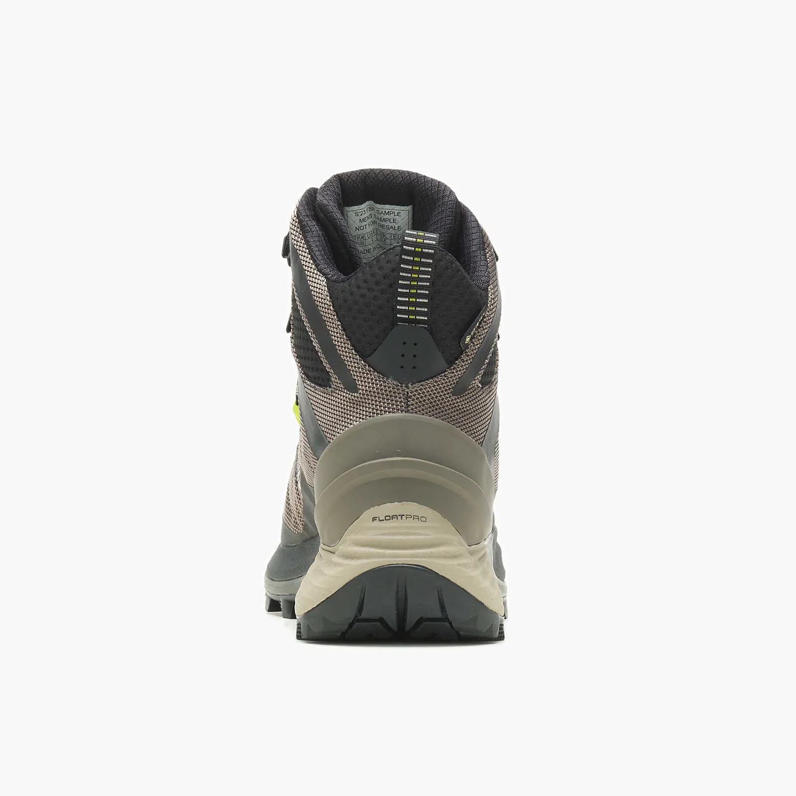 Men's Merrell Rogue Hiker Mid Gore-Tex Color: Boulder