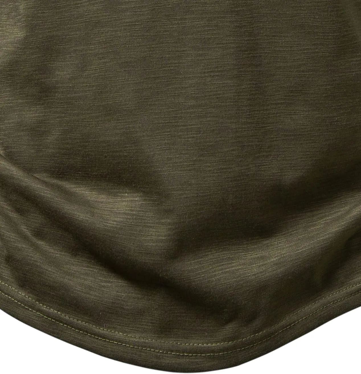 Men's Short Sleeve Henley Shirt Casual Stretchy Slim Fit T Shirt