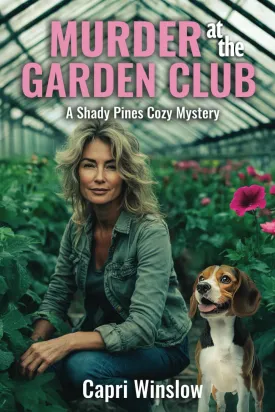 Murder At The Garden Club: A Shady Pines Cozy Mystery Paperback  March 20, 2025