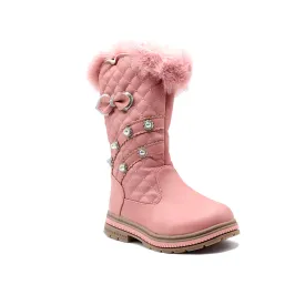 Pink Casual Boots G60034