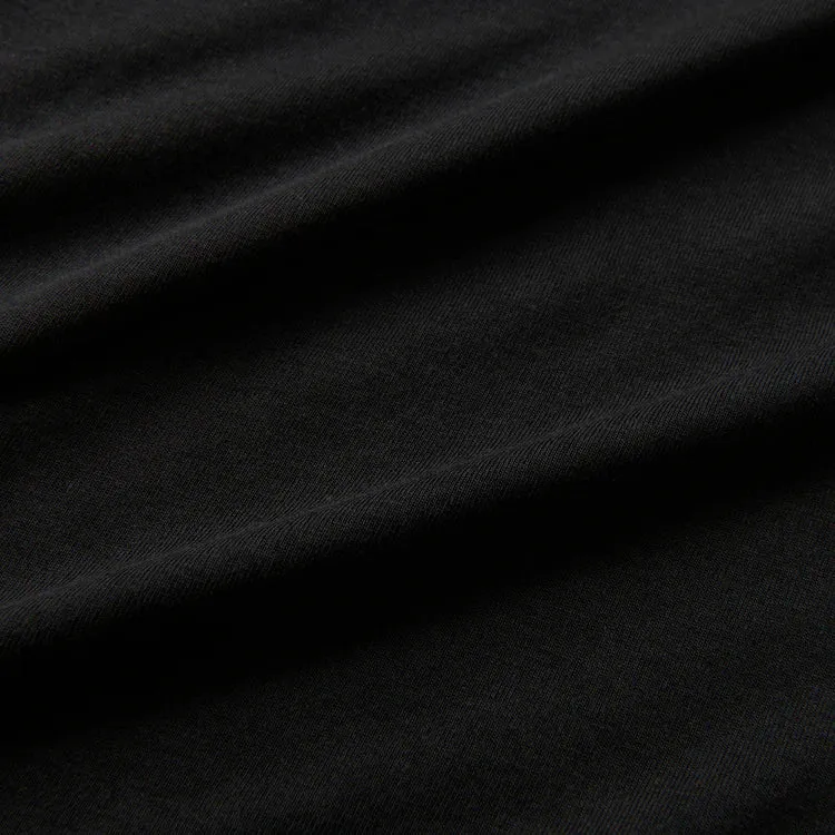 Roark Mathis Long Sleeve Active Tee - Black Fjord