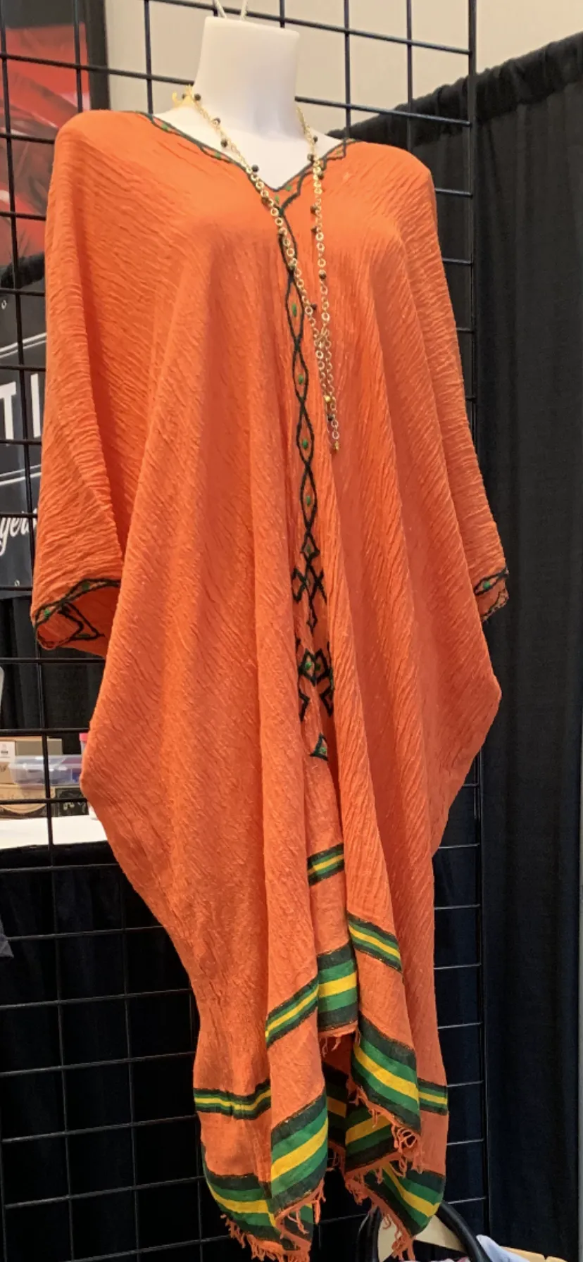 Tunic - Handwoven embroidered women