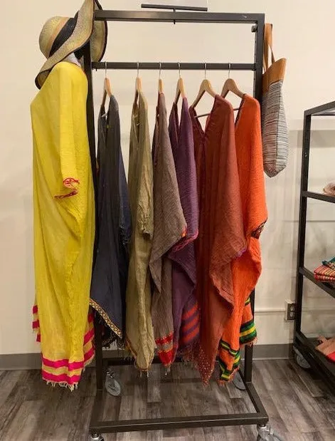 Tunic - Handwoven embroidered women