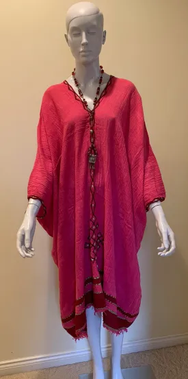 Tunic - Handwoven embroidered women