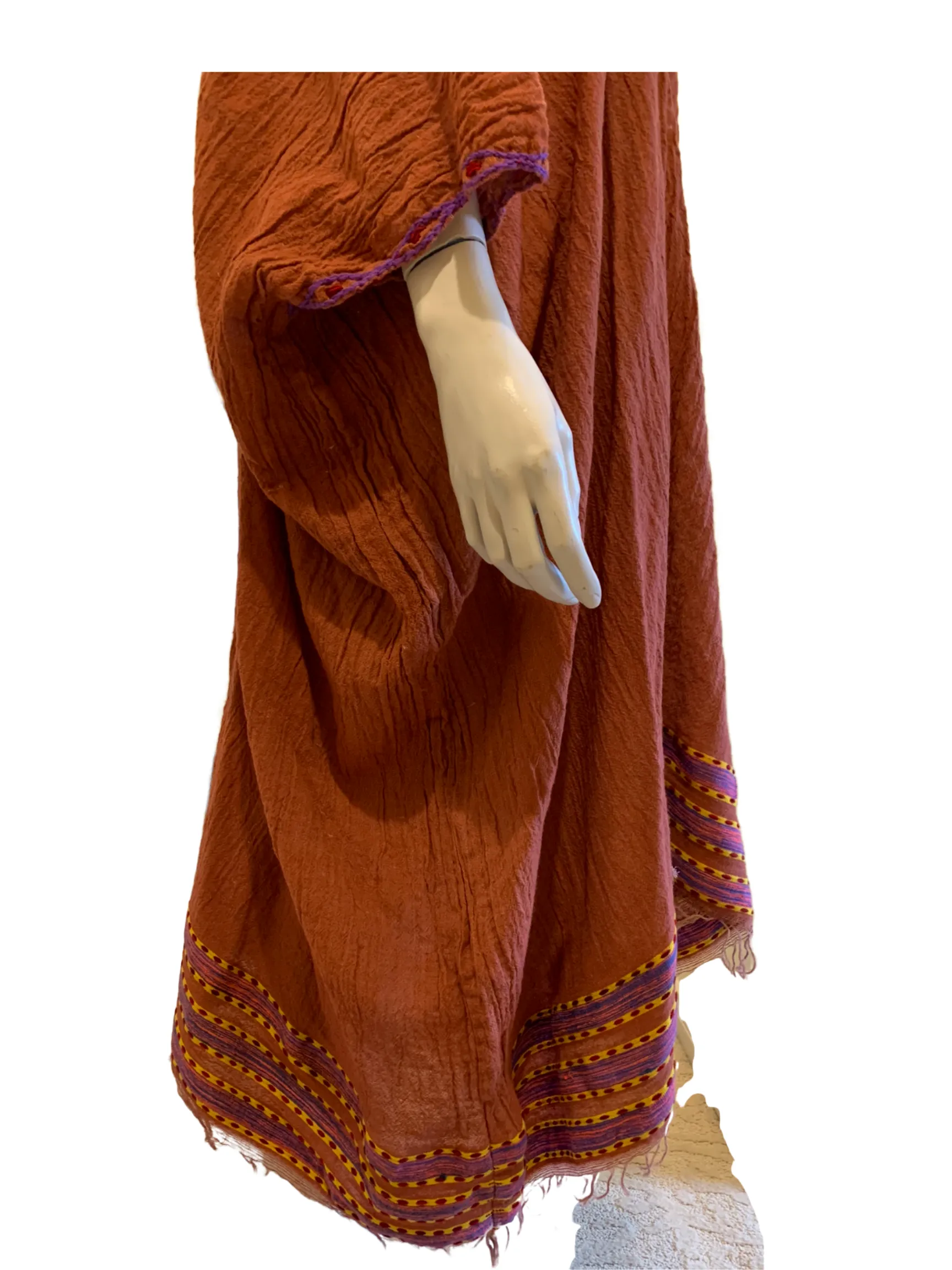Tunic - Handwoven embroidered women