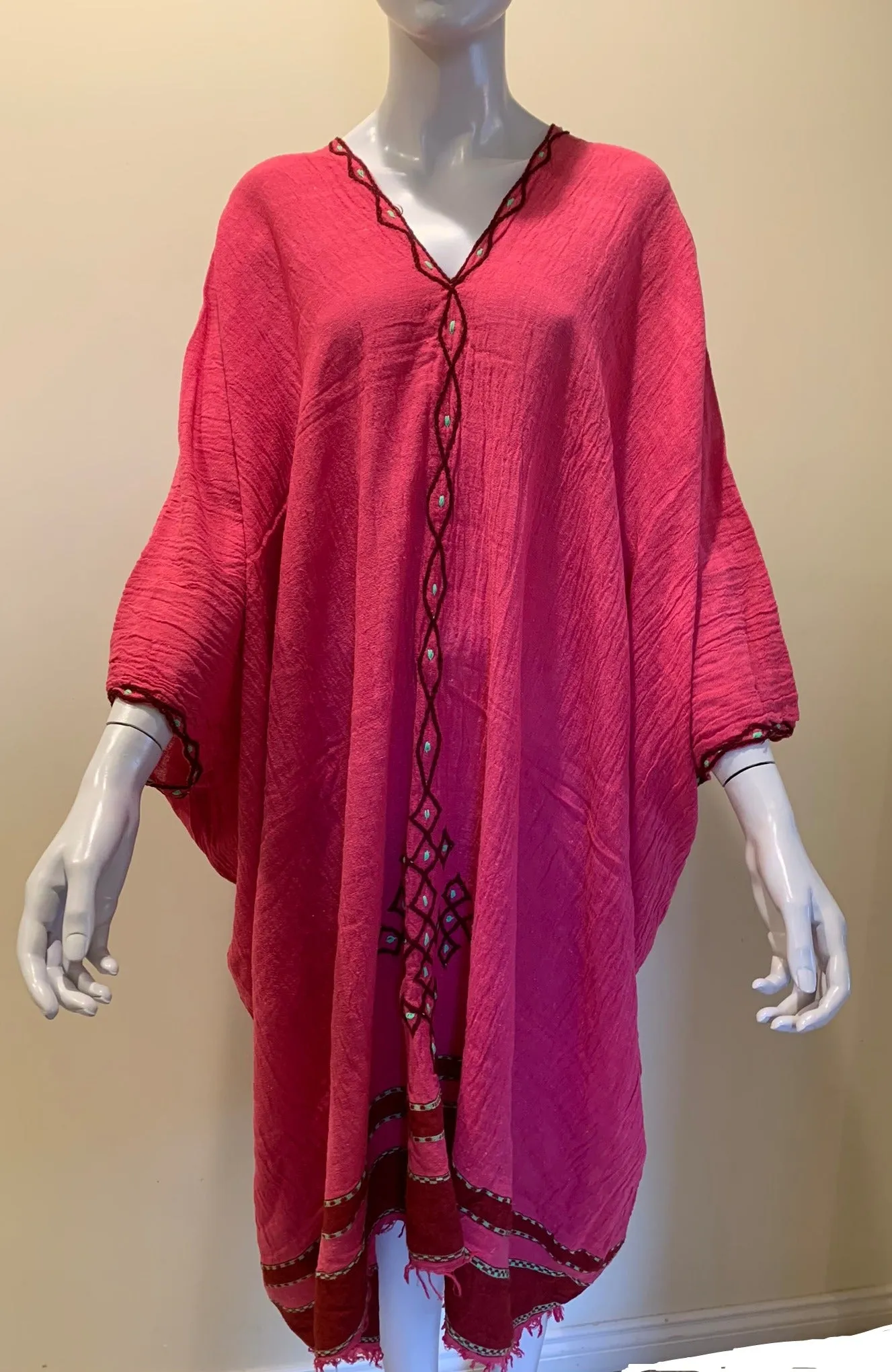 Tunic - Handwoven embroidered women