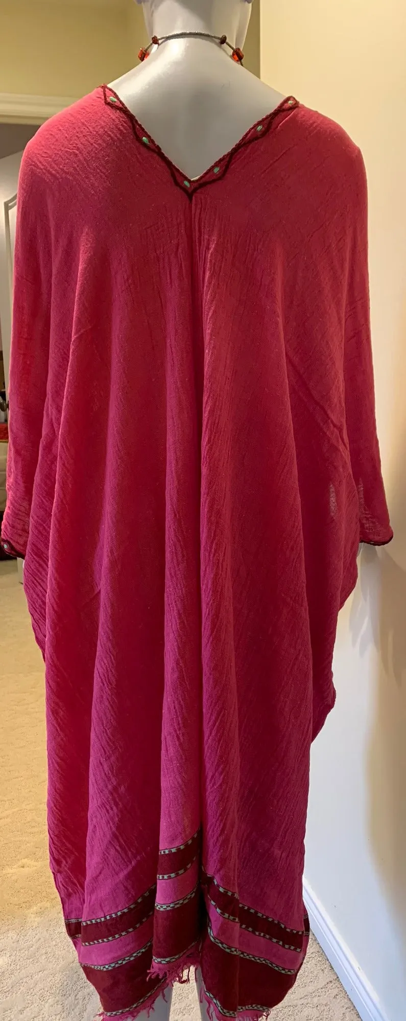 Tunic - Handwoven embroidered women