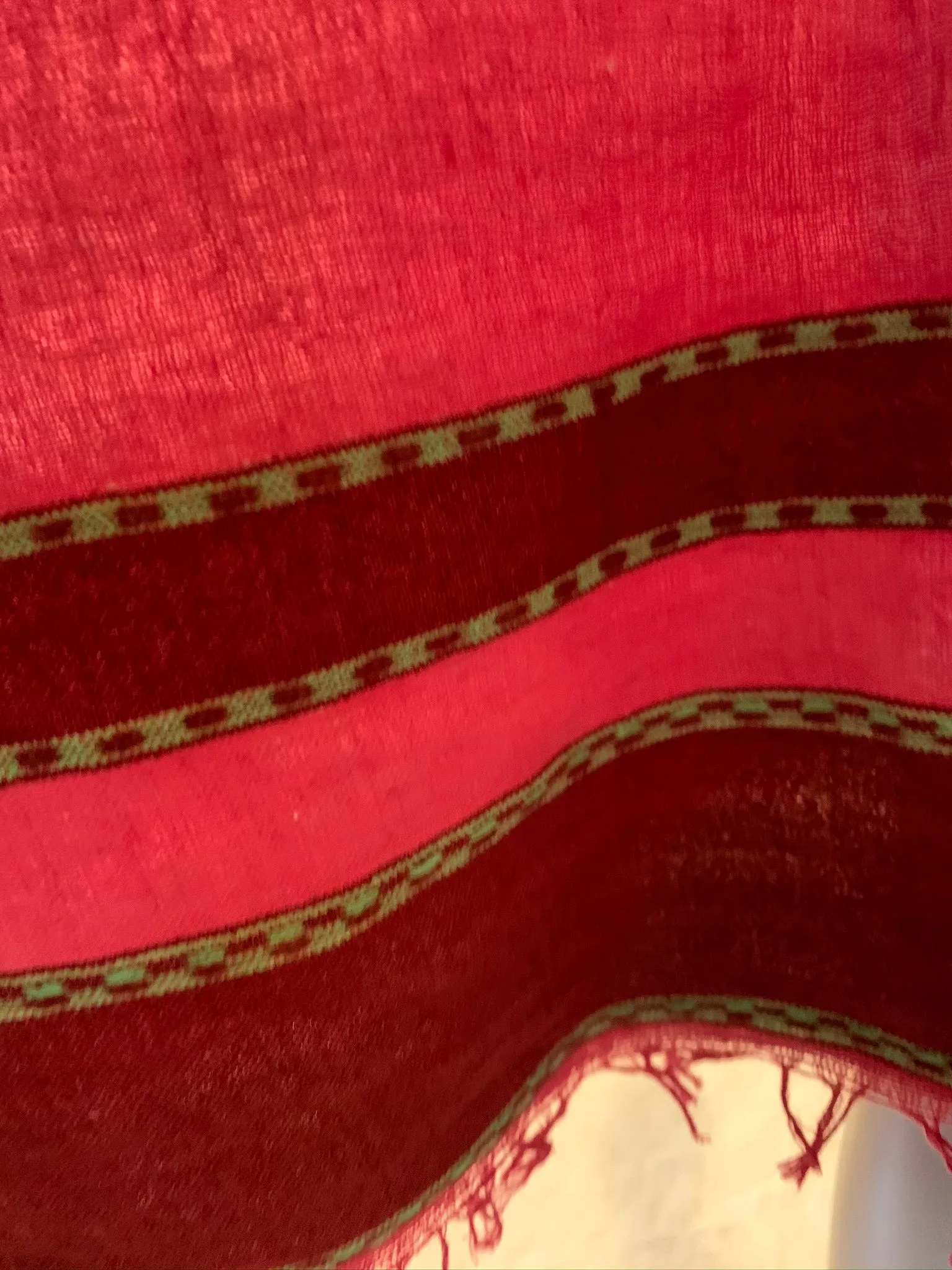 Tunic - Handwoven embroidered women