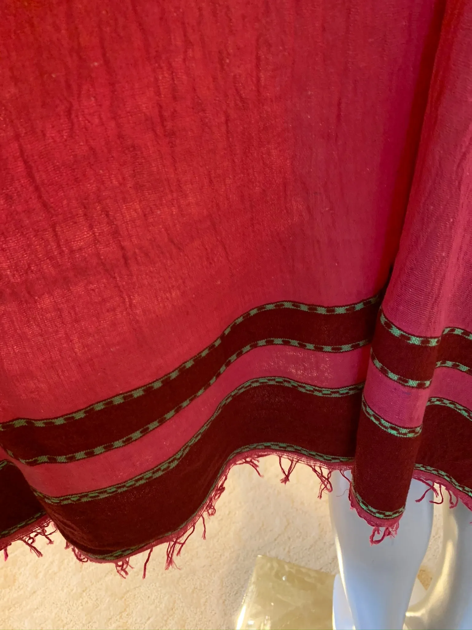 Tunic - Handwoven embroidered women