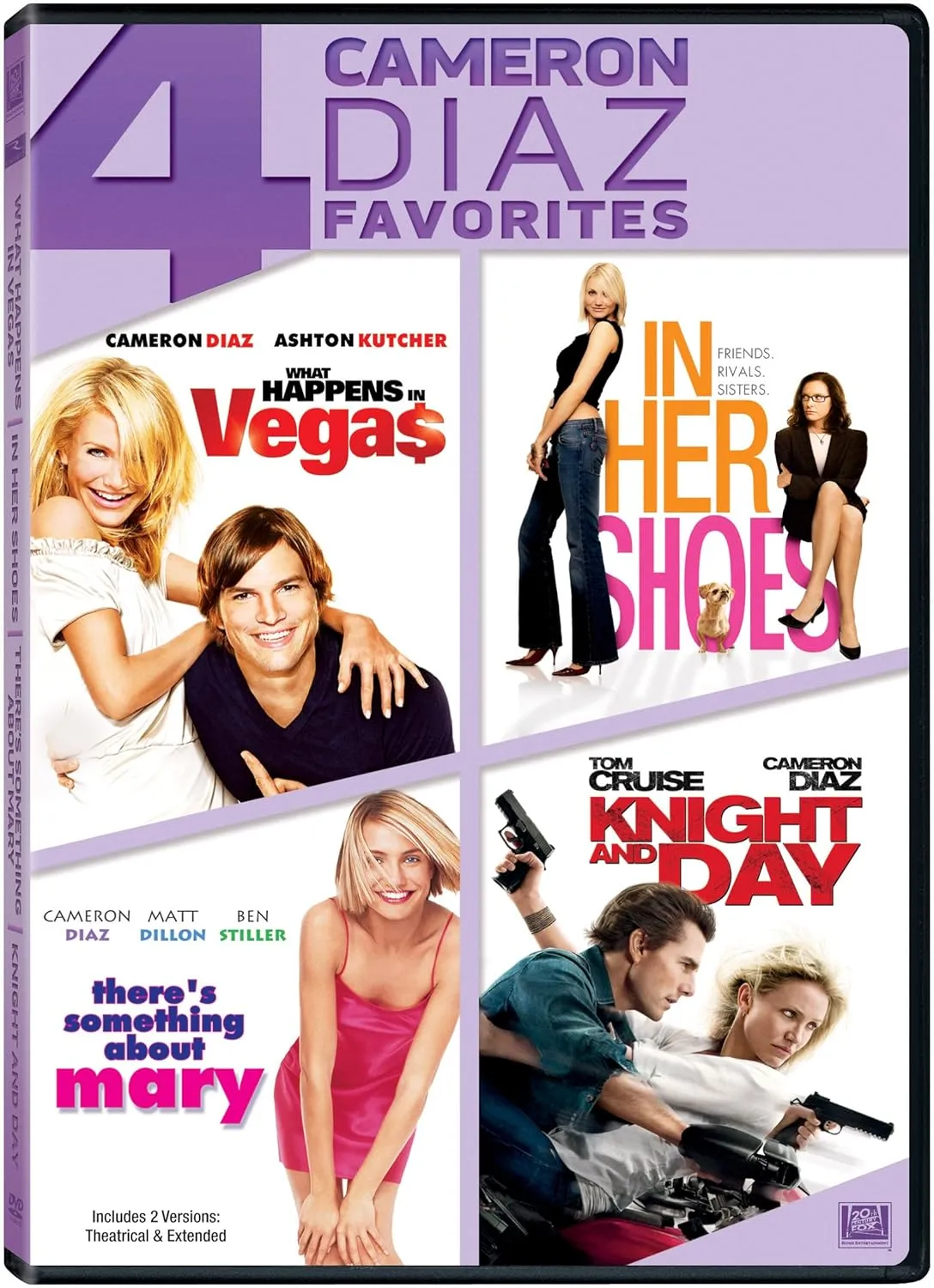 What Happens in Vegas / In Her Shoes